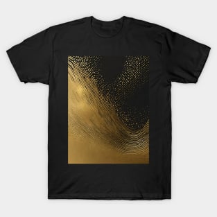 Black and Gold T-Shirt